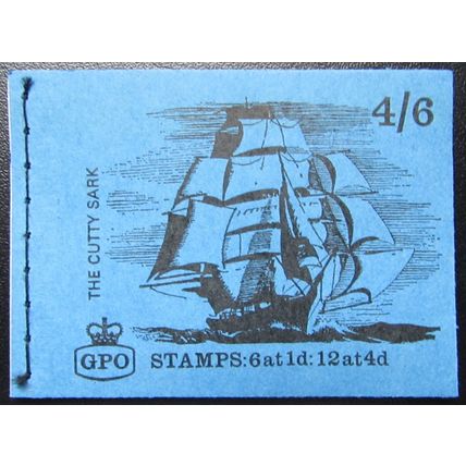 STAMP BOOKLET - 4/6 (JULY 1968)