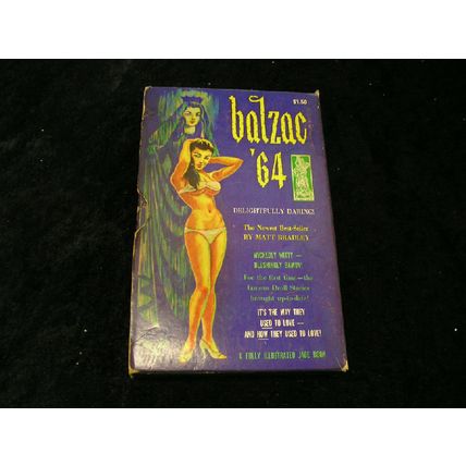 Balzac 64 Nos 205 & 206 Boxed Set by Matt Bradley