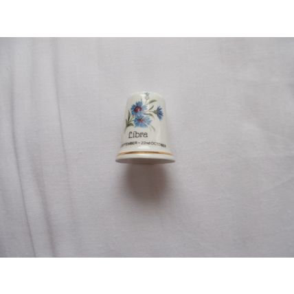 THIMBLE LIBRA BIRTHDAY SIGN (17/04) #