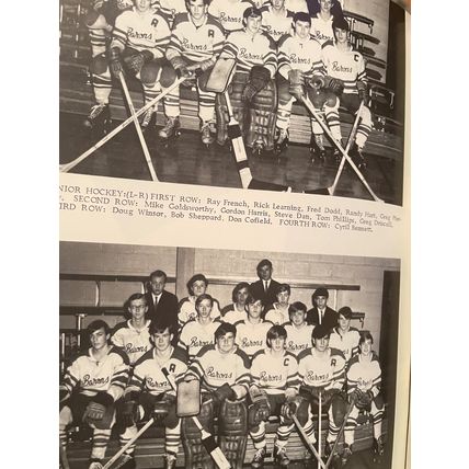 Red and White Review 1968,Bishops College Yearbook