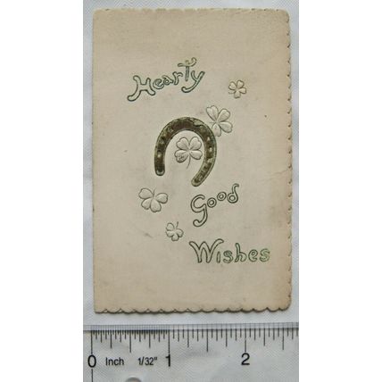 1901 Christmas card - Eva Jackson, Oldham