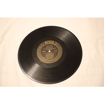 Tommy Dorsey w/Victor Young & His Orchestra 10" LP with Original Cover-ECSTASY