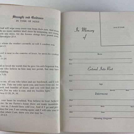 New Catholic Version Holy Bible Memorial Edition 1950 P. J. Kennedy & Sons