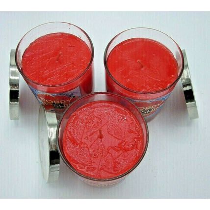 3 Bath & Body Works 1-wick 7.5 oz medium Candle Poppy Sunshine *ReAd DeScriptn
