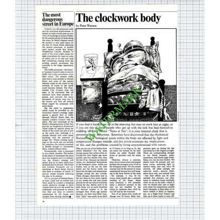 Oxford Street London - 1972 Article
