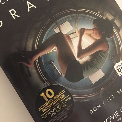 Gravity with Sandra Bullock Movie Two DVD Set