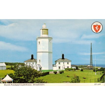 Postcard North Foreland Lighthouse, Broadstairs, Kent. Unposted