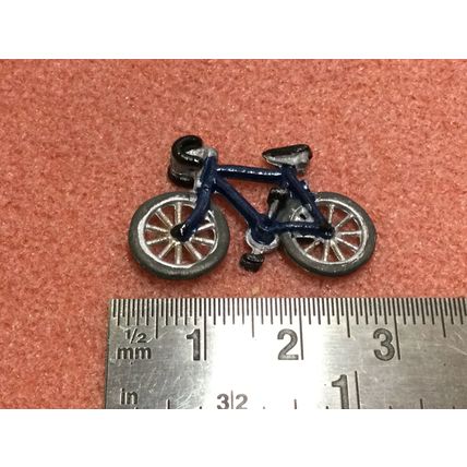 Tiny Bike for the Nursery 1:12th Dolls House Miniature