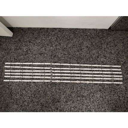 Samsung UE50H6200 Led Strip. LM41-00099B Complete strip