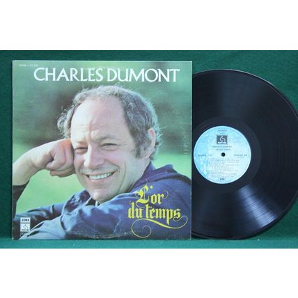 Charles Dumont - L’Or du Temps - SPAM 67.376 - EX-