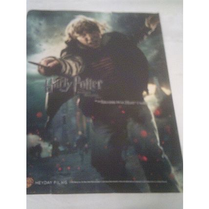 Harry Potter - Deathly Hallows - Ron poster