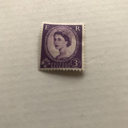 1952-1954 - Queen Elizabeth 11 - 3d mint