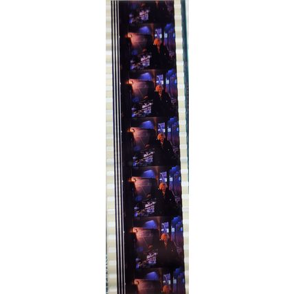 Back to the Future 2. Pk HCH - C077y . - 1 STRIP OF 5 - 35MM FILM CELLS