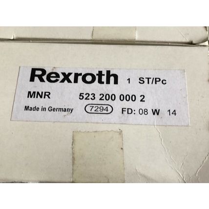 NEW LOT 6 BOSCH 523 200 000 2 REXROTH 523 200 000 2 REPAIR KIT,HB