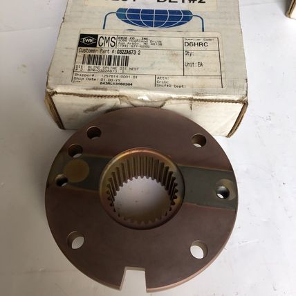 GBC 32ZA-673 DET.2,1 F2VP-7A109-AA BLIND SPLINE DIE NEST BROACH TL#32ZA-673,FL