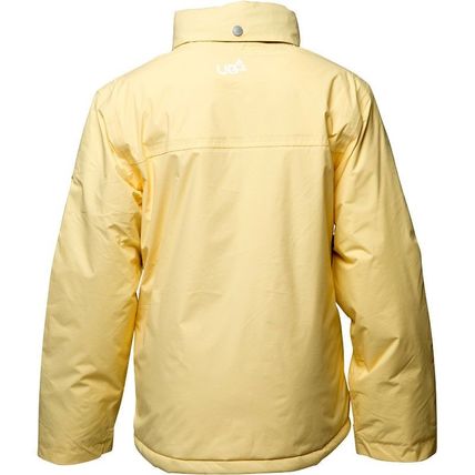 Urban Beach Cuff tech 5000 waterproof breathable ski jacket yellow 10 75% OFF