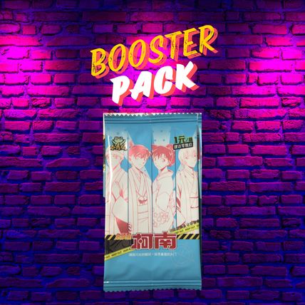 Booster Pack Little Frog Detective Conan Tier 1 Blue