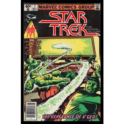 Comic: Star Trek The Motion Picture #2 (Marvel) - May 1980