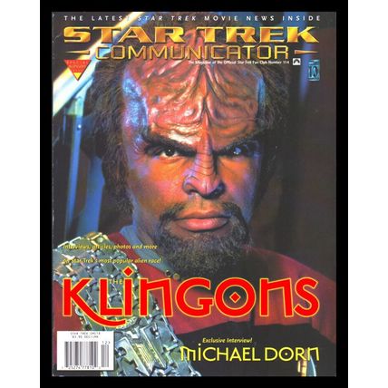 Star Trek Communicator Magazine #114