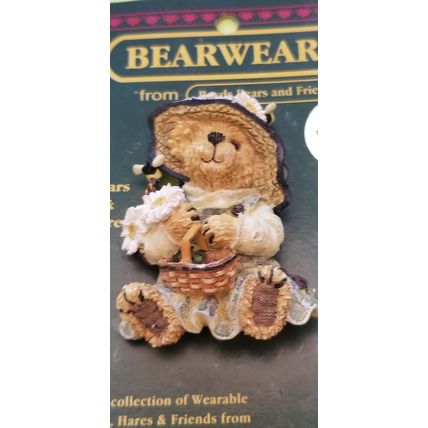 Vintage Bearwear Limited Edition Brooch