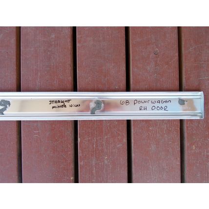 1968 Dodge Power Wagon RH Door Trim OEM Truck D100 D200 W100 W200