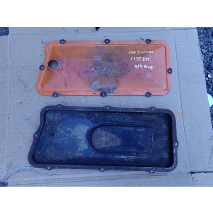 1957 58 354 Hemi Valley Cover from 1735875 Intake OEM