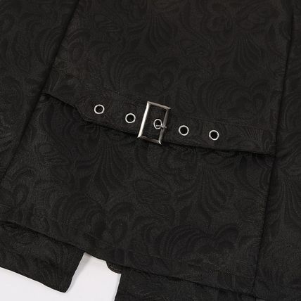 Waistcoat Mens Brocade Tailored Formal Gothic Steampunk Victorian Cosplay