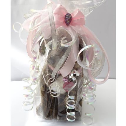 BRINDLE BOXER DOG 12" AS IS, WITH BANDANA, PERSONALISED, GIFT WRAPPED 4 CHOICES