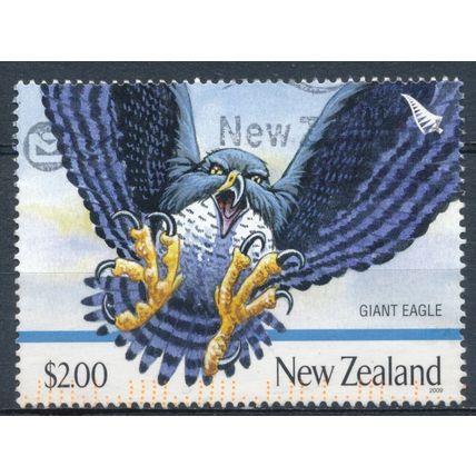 Giants of NZ: $2 - New Zealand 2009 - F H - SG 3127