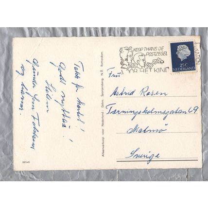 Prettige Kerstdagen en Gellukkig Nieuwjaar - Holland - Postally Used