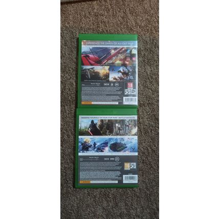 XBOX One Games Bundle Battlefield & Star wars