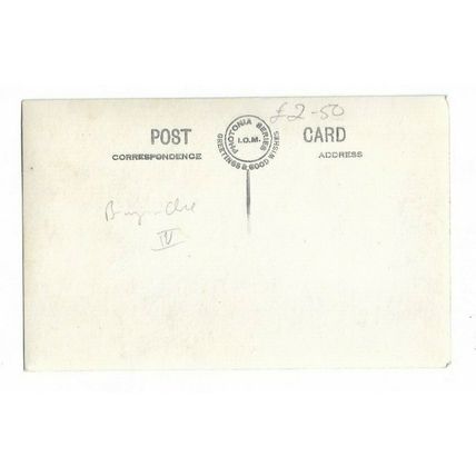 I.O.M.S.P.Co SS Ben-My-Chree, RP Postcard.