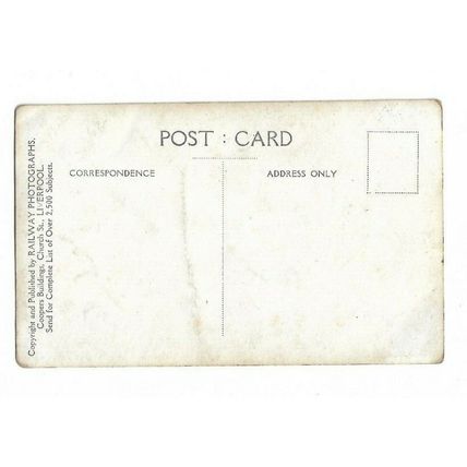 LMS Loco No 15500. RP Postcard.