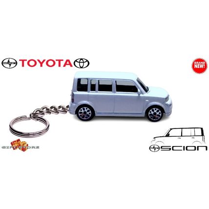 RARE KEYCHAIN WHITE SCION XB TOYOTA BB CUSTOM Ltd. Ed.