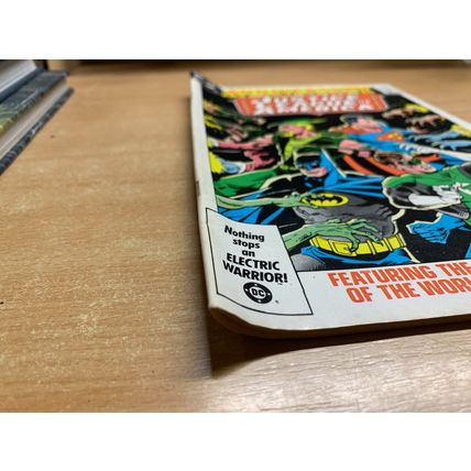 DC COMICS JUSTICE LEAGUE OF AMERICA #250 MAY 1986 (VFN) COMIC (LL)
