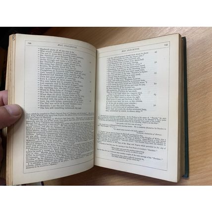 1870 "THE POETICAL WORKS OF JOHN DRYDEN" POETRY POEMS HARDBACK BOOK (P5)