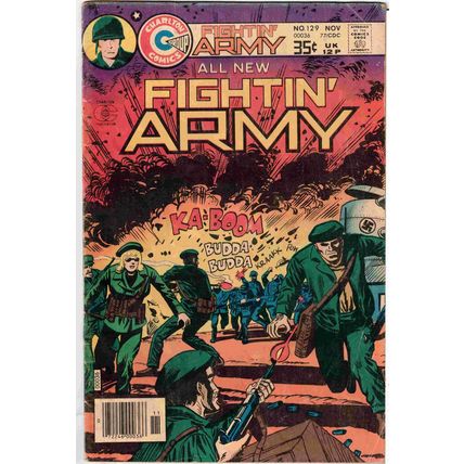 FIGHTIN' ARMY # 129 (1977)