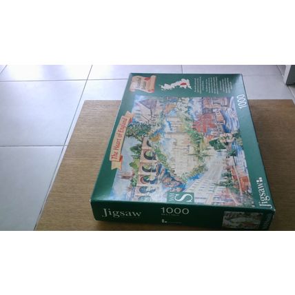 BEAUTIFUL BRITAIN: THE HEART OF ENGLAND Jigsaw Puzzle (1000 Piece) W H Smith