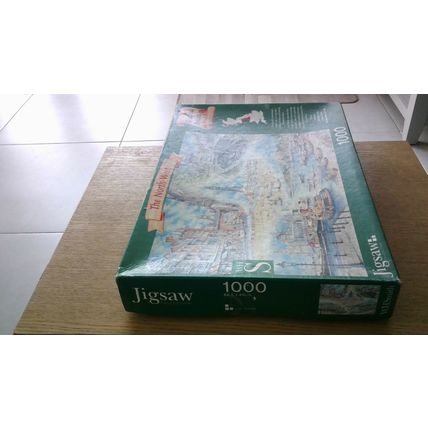 BEAUTIFUL BRITAIN: THE NORTH-WEST Jigsaw Puzzle (1000 Piece) W H Smith