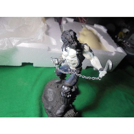DC COMICS LOBO STATUE!! Mint in Box! Only 5000 Made! $45.00 + Shipping!! LOBO