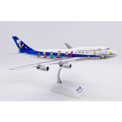 B747-400D ALL NIPPON AIRWAYS REG: JA8961 - JC WINGS SA2053A 1/200 - PRE ORDER