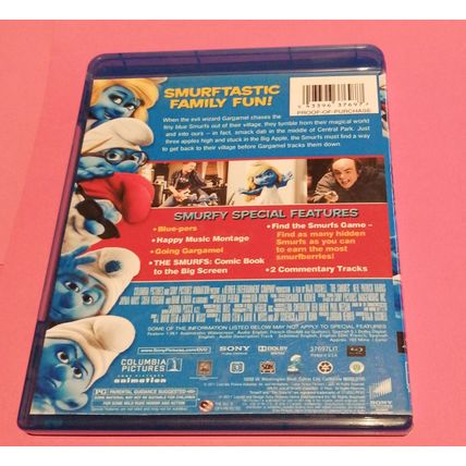 Blu-Ray - The Smurfs
