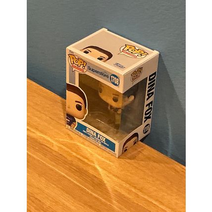 Funko Pop! NBC Television: Superstore - Dina Fox #1708 Figure (Box & Protector)