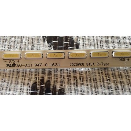 Edenwood ED6500UHD-2 Led strip. 7020PKG 84EA R-Type. 17ELB65SLR0