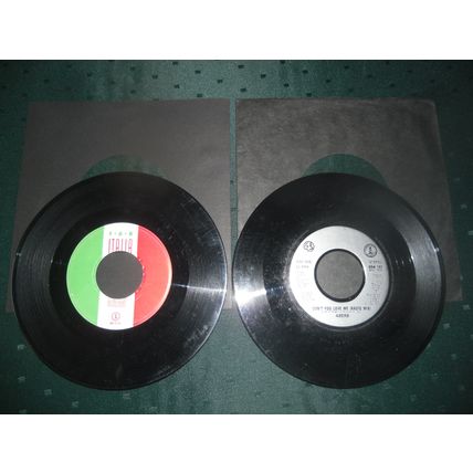 49ERS 7" SINGLES LOT OF 2 - TOUCH ME/DON'T YOU LOVE ME