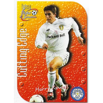 Futera's Leeds Utd 1999 Fans' Selection: Cutting Edge, No. 5 - Kewell