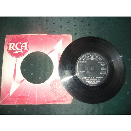 HUGO MONTENEGRO ORCHESTRA 7" SINGLE - THE GOOD, THE BAD AND THE UGLY/THERE'S GOT