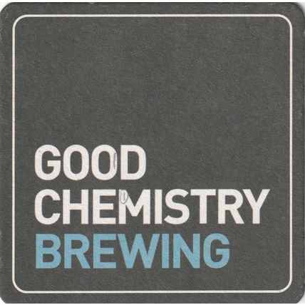BEER MAT - GOOD CHEMISTRY BREWING (BRISTOL) - (Cat 001) - (2022)