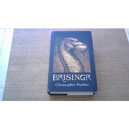 BRISINGR by Christopher Paolini (Hardback) 2008