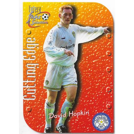 Futera's Leeds Utd 1999 Fans' Selection: Cutting Edge, No. 6 - Hopkin